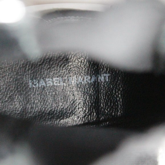 ISABEL MARANT Dawell Pointed Toe Ankle Boots - Picture 12 of 15